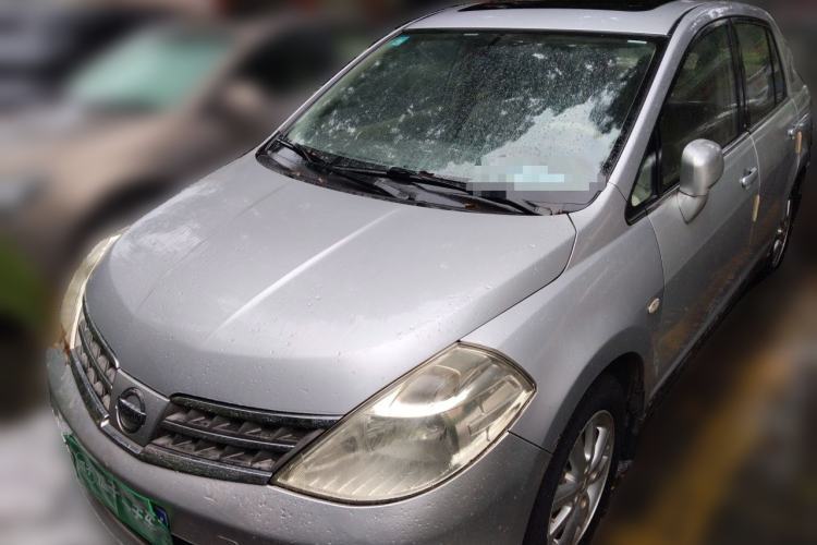 Used Nissan Tiida Sedan 2008 1.6L Automatic Smart Version Guazi used car, China used car export, Used car for sale, Used Nissan cars, Cheapest cars for sale