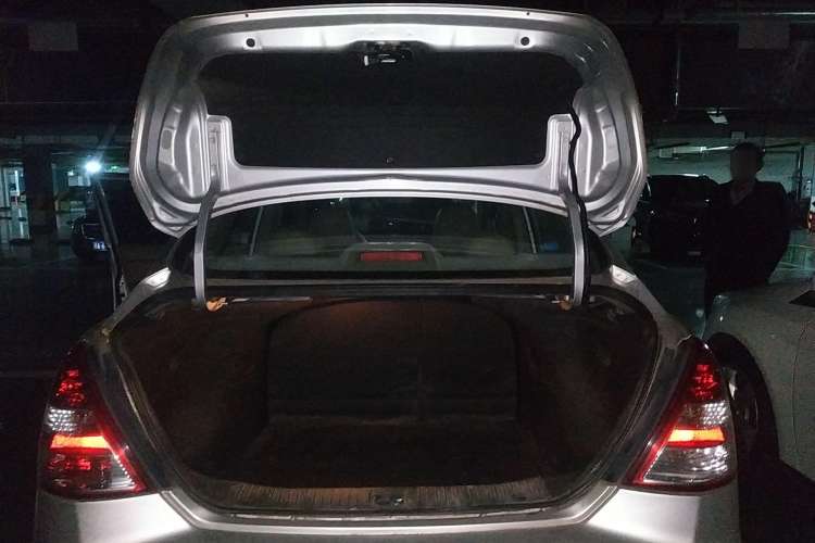 Used Nissan Tiida Sedan 2008 1.6L Automatic Smart Version Trunk