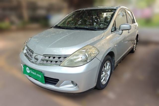 Used Nissan Tiida Sedan 2008 1.6L Automatic Smart Version