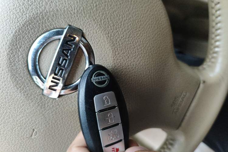 Used Nissan Tiida Sedan 2008 1.6L Automatic Smart Version Vehicle Key