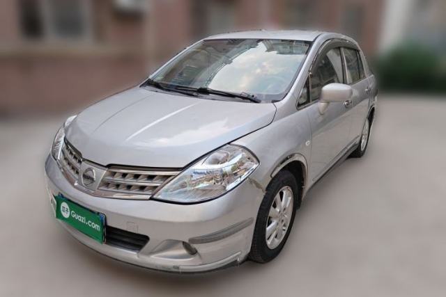 Used Nissan Tiida Sedan 2008 1.6L Manual Fashion Edition