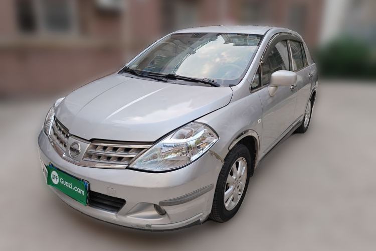 Used Nissan Tiida Sedan 2008 1.6L Manual Fashion Edition Guazi used car, China used car export, Used car for sale, Used Nissan cars, Cheapest cars for sale