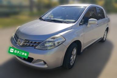 Used Nissan Tiida Sedan 2008 1.6L Manual Fashion Edition