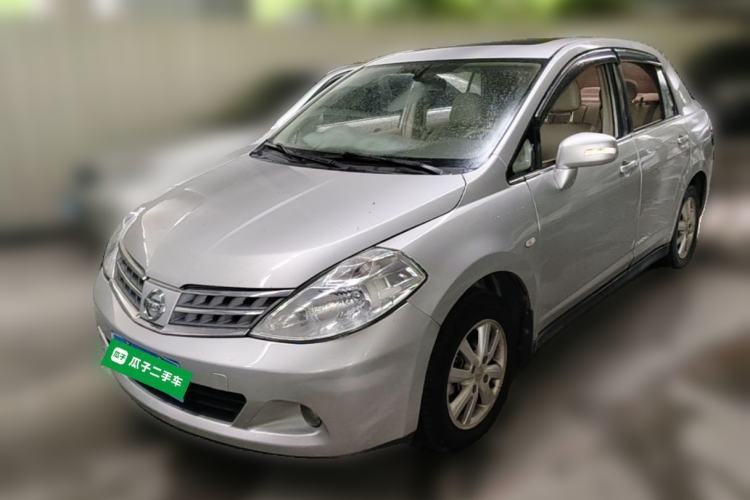 Used Nissan Tiida Sedan 2008 1.6L Automatic Smart Version Guazi used car, China used car export, Used car for sale, Used cars, Cheapest cars for sale