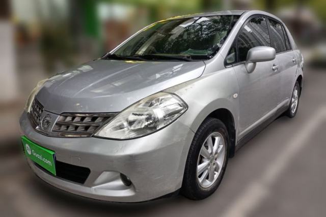 Used Nissan Tiida Sedan 2008 1.6L Manual Fashion Edition