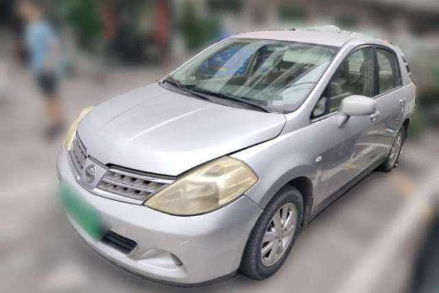 Used Nissan Tiida Sedan 2008 1.6L Automatic Fashion Edition