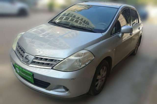 Used Nissan Tiida Sedan 2008 1.6L Manual Fashion Edition