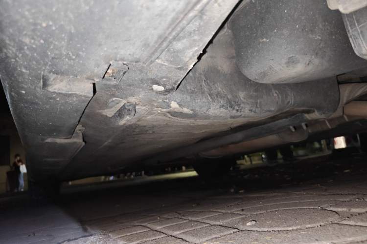 Used Nissan Tiida Sedan 2008 1.6L Automatic Smart Version Chassis Rear Left