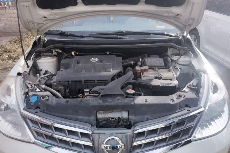 Used Nissan Tiida Sedan 2008 1.6L Automatic Smart Version Engine Bay
