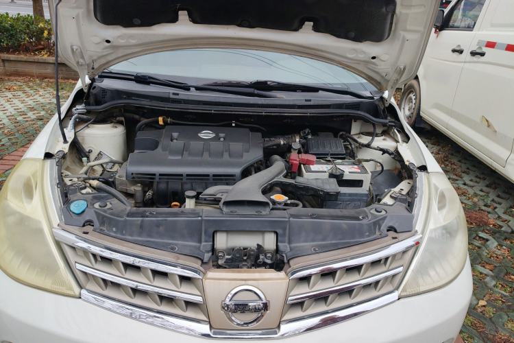 Used Nissan Tiida Sedan 2008 1.6L Manual Smart Version Engine Bay