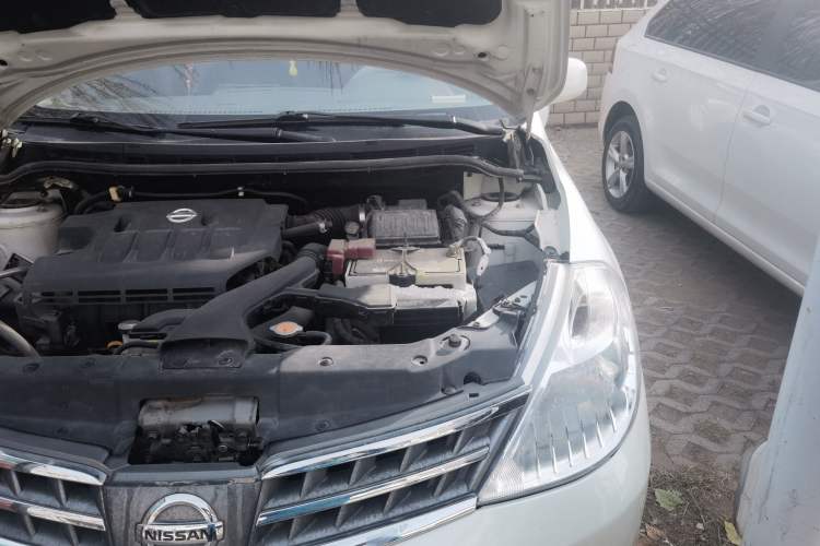 Used Nissan Tiida Sedan 2008 1.6L Automatic Smart Version Engine Bay Left