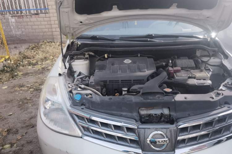 Used Nissan Tiida Sedan 2008 1.6L Automatic Smart Version Engine Bay Right