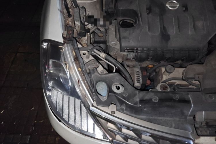 Used Nissan Tiida Sedan 2008 1.6L Automatic Smart Version Engine Bay Right