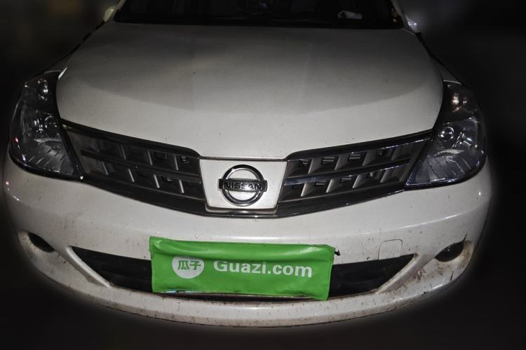 Used Nissan Tiida Sedan 2008 1.6L Automatic Smart Version Front