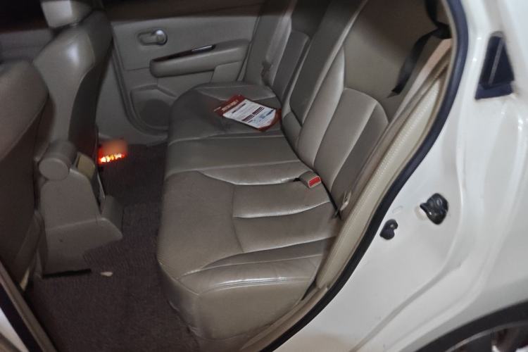 Used Nissan Tiida Sedan 2008 1.6L Automatic Smart Version Left Rear Seat