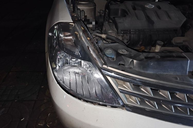 Used Nissan Tiida Sedan 2008 1.6L Automatic Smart Version Right Front Headlight