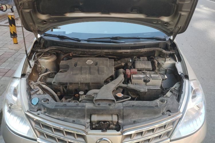 Used Nissan Tiida Sedan 2008 1.6L Automatic Smart Version Engine Bay