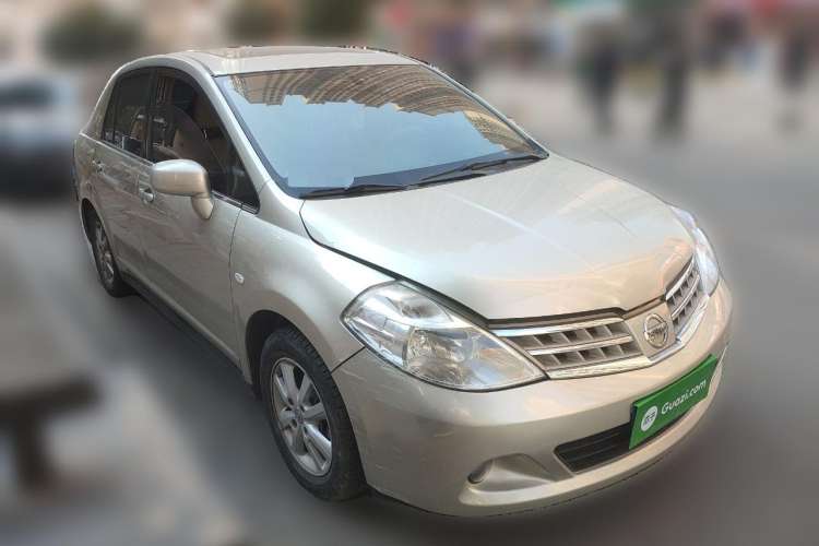 Used Nissan Tiida Sedan 2008 1.6L Automatic Smart Version Front Right 45 Deg