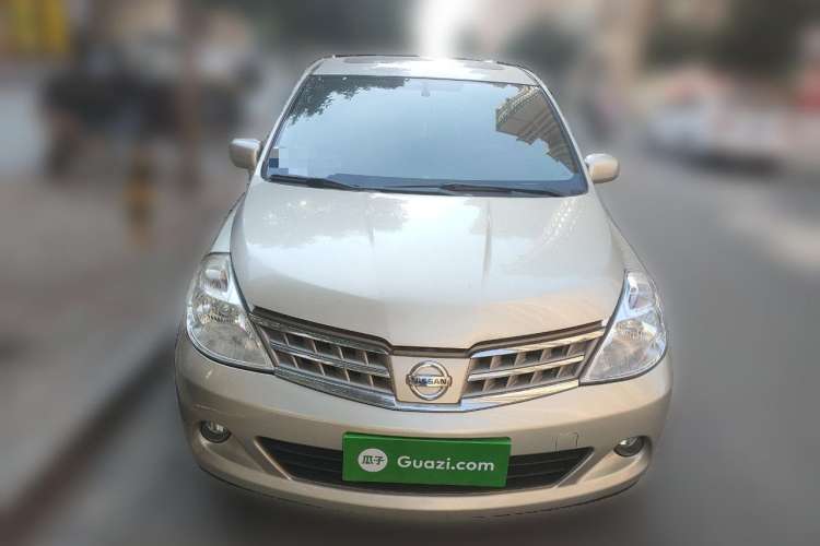 Used Nissan Tiida Sedan 2008 1.6L Automatic Smart Version Front