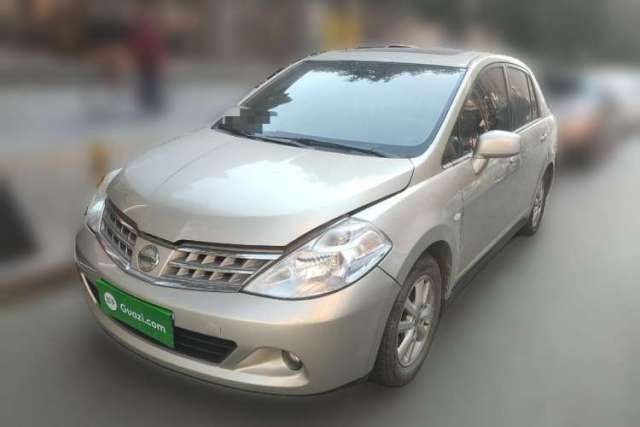 Used Nissan Tiida Sedan 2008 1.6L Automatic Smart Version