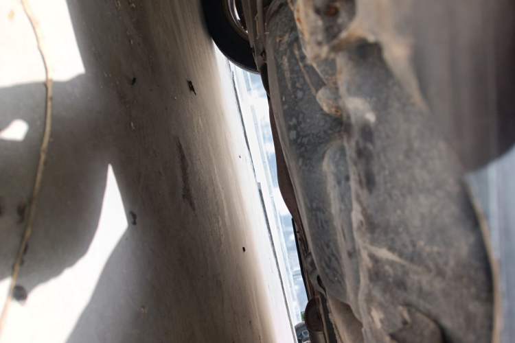 Used Nissan Tiida Sedan 2009 1.6L Automatic Tech Edition Chassis Rear Right