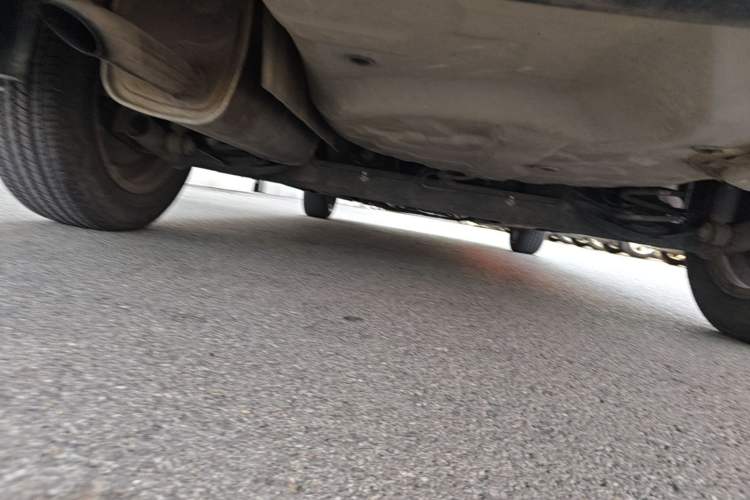 Used Nissan Tiida Sedan 2009 1.6L Automatic Tech Edition Chassis Rear