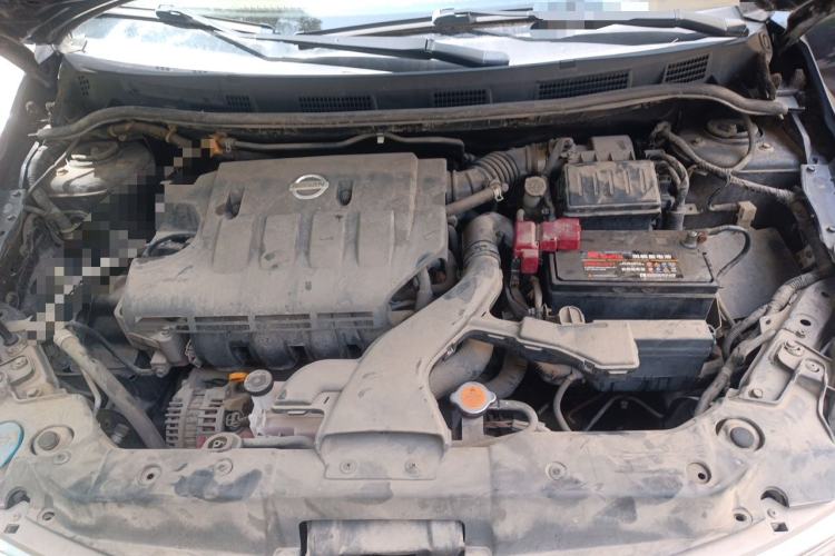 Used Nissan Tiida Sedan 2009 1.6L Automatic Tech Edition Engine Bay