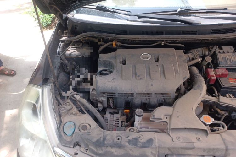 Used Nissan Tiida Sedan 2009 1.6L Automatic Tech Edition Engine Bay Right