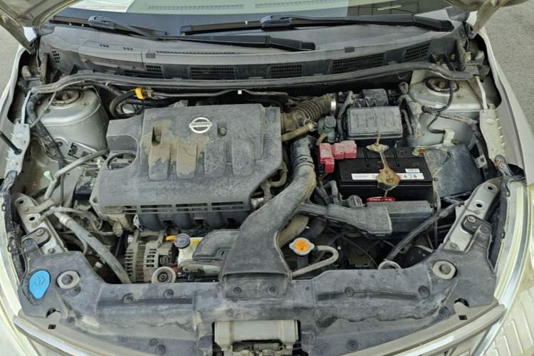 Used Nissan Tiida Sedan 2009 1.6L Automatic Tech Edition Engine Bay