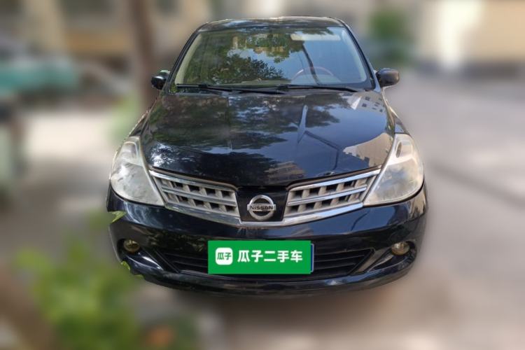 Used Nissan Tiida Sedan 2009 1.6L Automatic Tech Edition Front