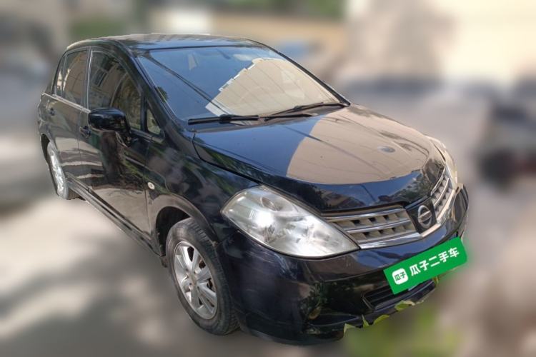 Used Nissan Tiida Sedan 2009 1.6L Automatic Tech Edition Front Right 45 Deg