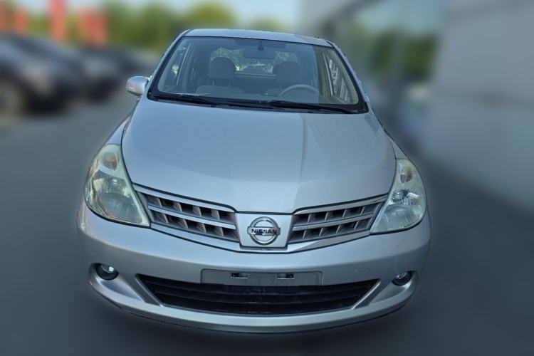Used Nissan Tiida Sedan 2009 1.6L Automatic Tech Edition Front