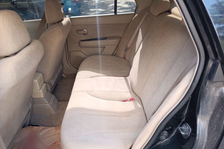 Used Nissan Tiida Sedan 2009 1.6L Automatic Tech Edition Left Rear Seat