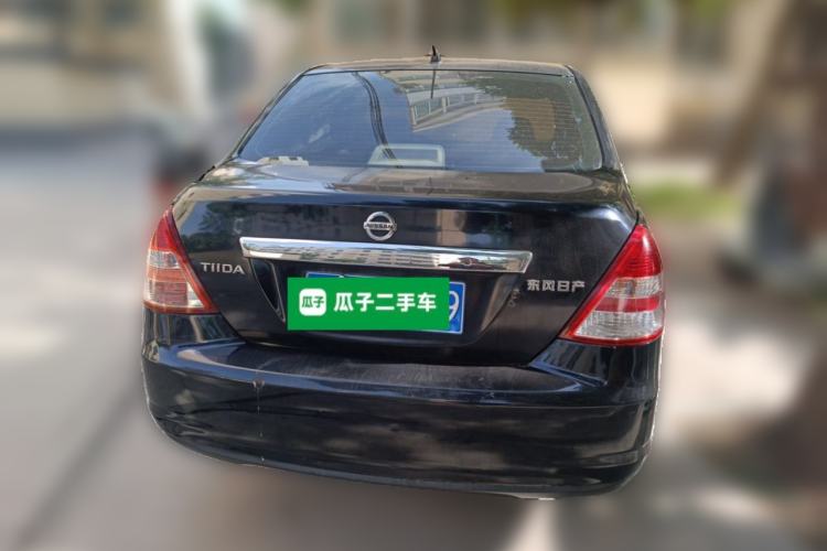 Used Nissan Tiida Sedan 2009 1.6L Automatic Tech Edition Rear