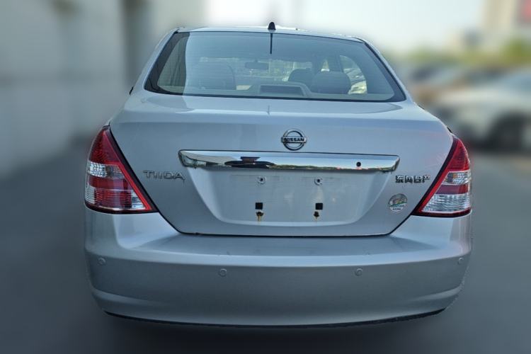 Used Nissan Tiida Sedan 2009 1.6L Automatic Tech Edition Rear