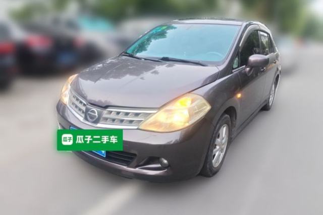 Używany Nissan Tiida Sedan 2009 1.6L Automatic Tech Edition