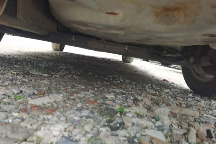 Used Nissan Tiida Sedan 2009 1.6L Automatic Tech Edition Chassis Front