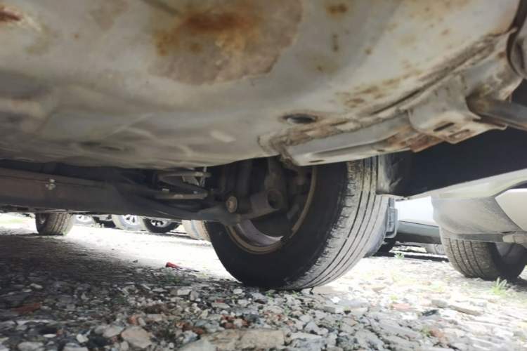 Used Nissan Tiida Sedan 2009 1.6L Automatic Tech Edition Chassis Rear Left