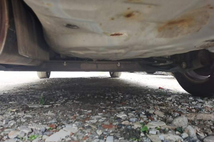 Used Nissan Tiida Sedan 2009 1.6L Automatic Tech Edition Chassis Rear