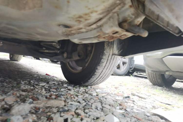 Used Nissan Tiida Sedan 2009 1.6L Automatic Tech Edition Chassis Rear Right