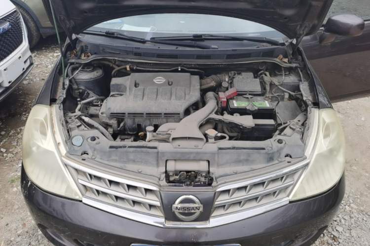 Used Nissan Tiida Sedan 2009 1.6L Automatic Tech Edition Engine Bay
