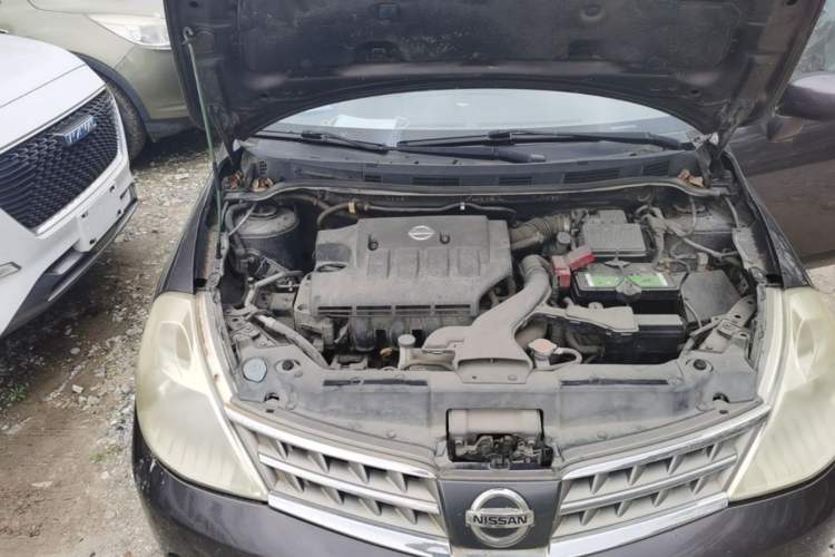 Used Nissan Tiida Sedan 2009 1.6L Automatic Tech Edition Engine Bay Right