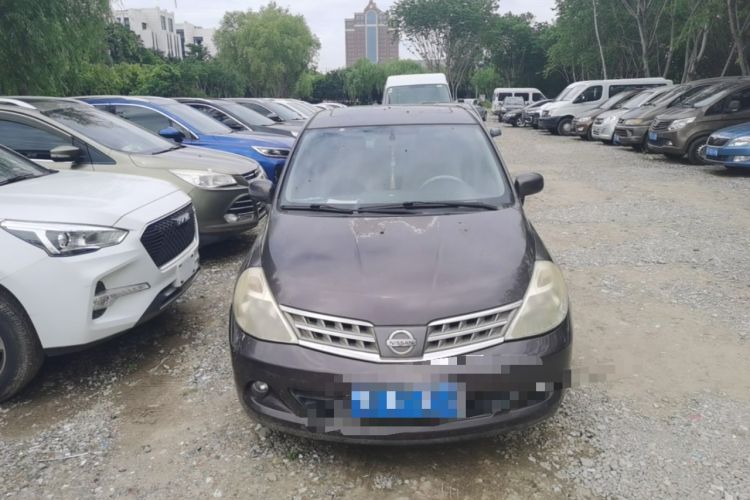 Used Nissan Tiida Sedan 2009 1.6L Automatic Tech Edition Front