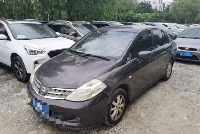 Used Nissan Tiida Sedan 2009 1.6L Automatic Tech Edition