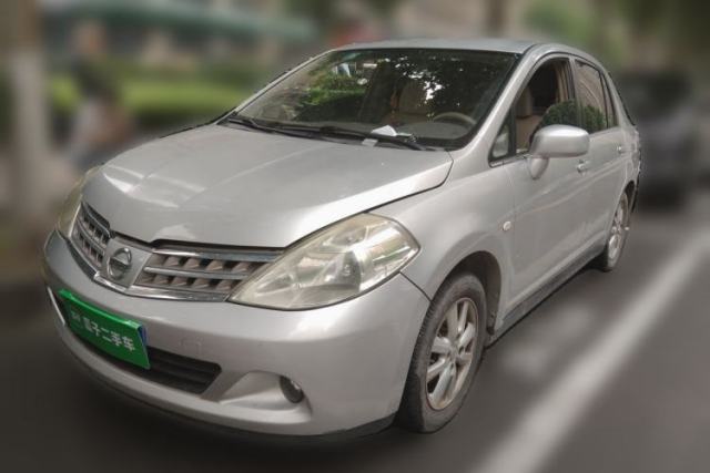 Used Nissan Tiida Sedan 2009 1.6L Automatic Tech Edition