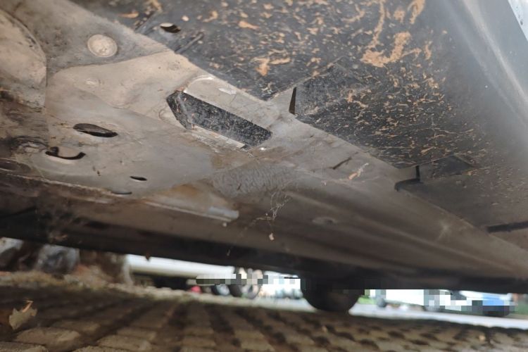 Used Nissan Tiida Sedan 2009 1.6L Automatic Tech Edition Chassis Front Left