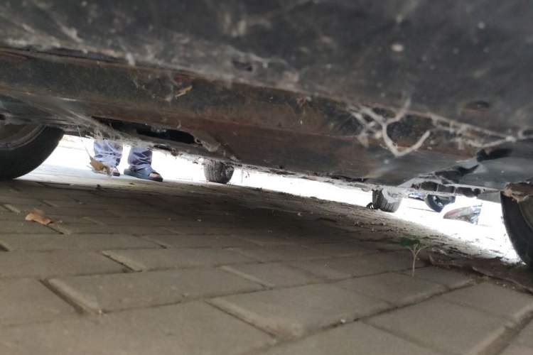 Used Nissan Tiida Sedan 2009 1.6L Automatic Tech Edition Chassis Front