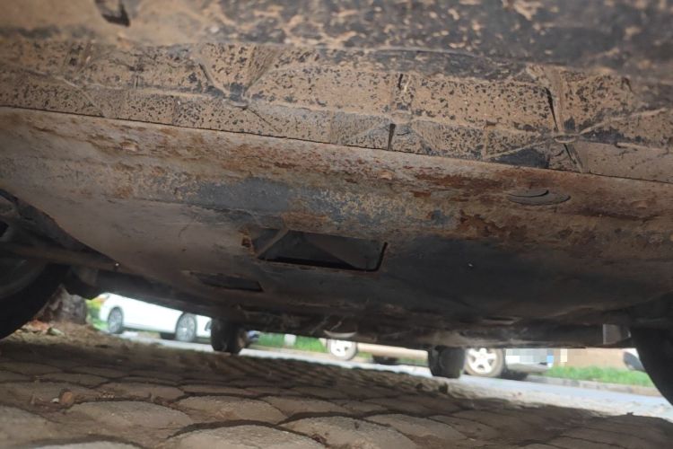 Used Nissan Tiida Sedan 2009 1.6L Automatic Tech Edition Chassis Front