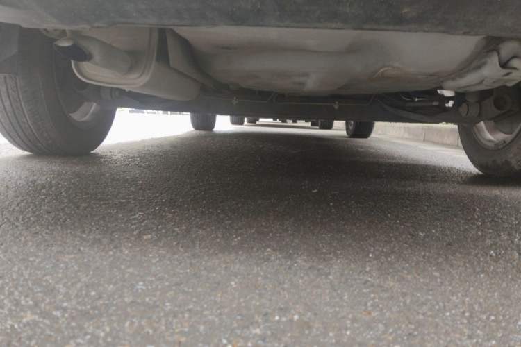 Used Nissan Tiida Sedan 2009 1.6L Automatic Tech Edition Chassis Rear