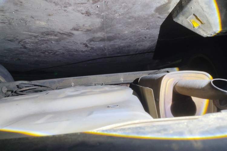 Used Nissan Tiida Sedan 2009 1.6L Automatic Tech Edition Chassis Rear